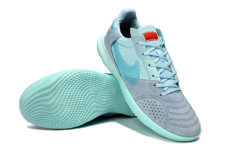 נעלי כדורגל נמוכות נייק Nike Lunargato II IC טורקיז