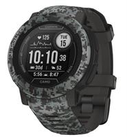 שעון חכם גרמין אינסטינקט 2 קאמו  Garmin Instinct 2 CAMO 45mm Rugged GPS