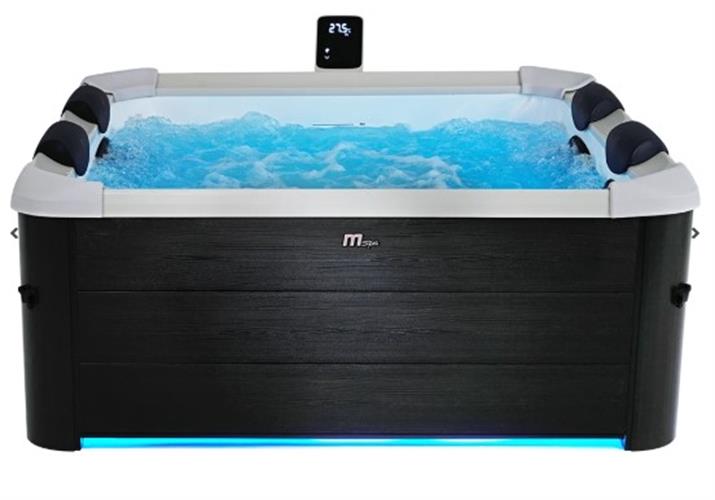 ג'קוזי מרובע 6 מקומות ישיבה מבית אמ.ספא MSPA Oslo Plus F-OS063WP