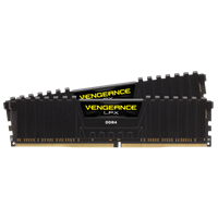 זכרון לנייח Corsair DDR4 Vengeance LPX 64GB 2X32 3200Mhz C16