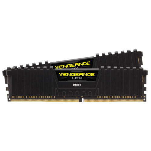 זכרון לנייח Corsair DDR4 Vengeance LPX 64GB 2X32 3200Mhz C16