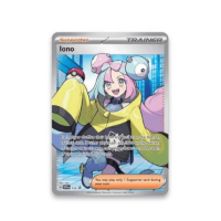 Pokemon TCG: Iono Premium Tournament Collection קלפי פוקימון מקוריים אוסף טורניר פרימיום- איונו