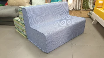 ספת רביצה זוגית מעוצבת