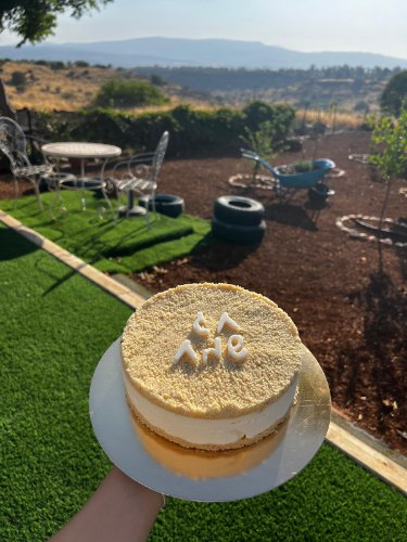עוגת גבינה פירורים 🍰