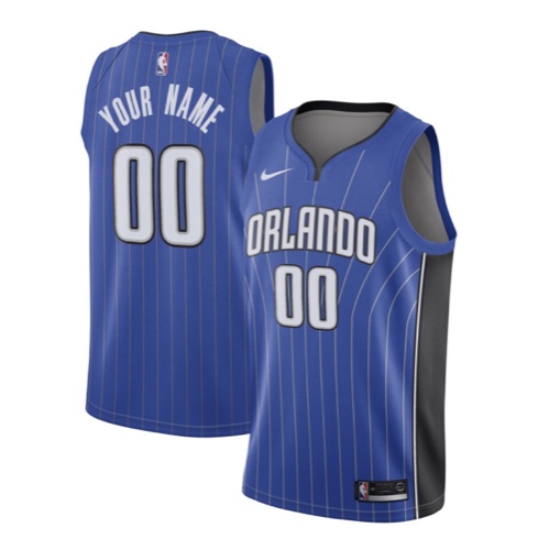 Orlando Magic Nike Icon Swingman Jersey - Custom