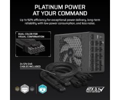 ספק Corasir HX1200i ATX3.1 Full modular 80Plus Platinum Black