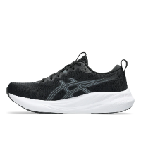 Asics Gel Pulse 16 Men's Black Metropolis נעלי ג'ל פולס 16 גברים שחור לבן