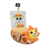 One Piece - Plush Thousand Sunny 25 cm בובה רכה ונעימה של וואן פיס