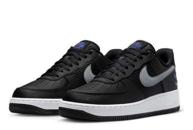 סניקרס נייק Nike Air Force 1 שחור אפור