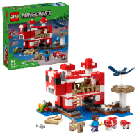 לגו מיינקראפט - בית הפטרייה - Lego Minecraft 21270