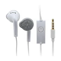 אוזניות דינמיקה SAMSUNG 3.5MM -לבן