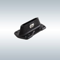 CP02K/TI - SABFOIL CARBON RAIL PLATE WITH TITANIUM INSERTS