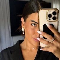 עגילי תו טיפה | עגילי סברובסקי | עגיל קריסטל