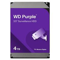 דיסק קשיח פנימי לנייח WD 4TB Purple 5400rpm 128MB 3.5