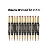 מבצע - ערכה של 12 שפתונים - תוחם + שפתון 2 ב1 DNM במגוון גוונים
