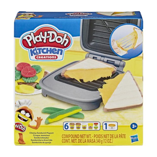 פליידו טוסטר סנדוויץ גבינה - Play-Doh E7623