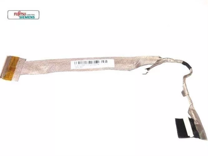 כבל מסך לנייד פוגיטסו Fujitsu Amilo Li 3710 Lcd Vga Cable GLEDD0EF7LC100090514