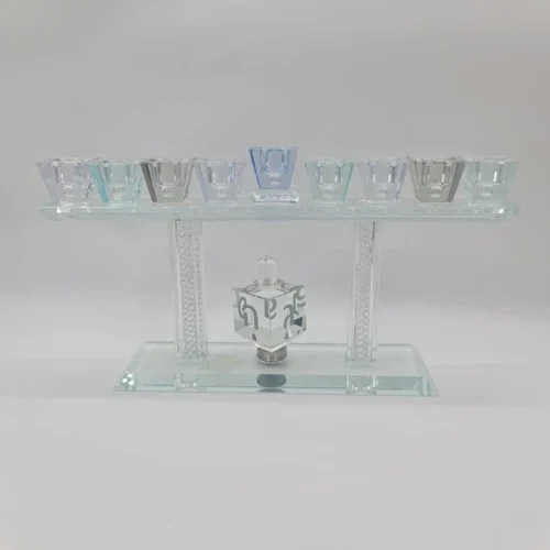 חנוכיית קריסטל מיוחד לחג