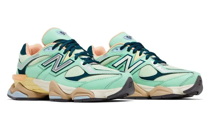 סניקרס ניו בלאנס New Balance NB9060 ירוק טורקיז