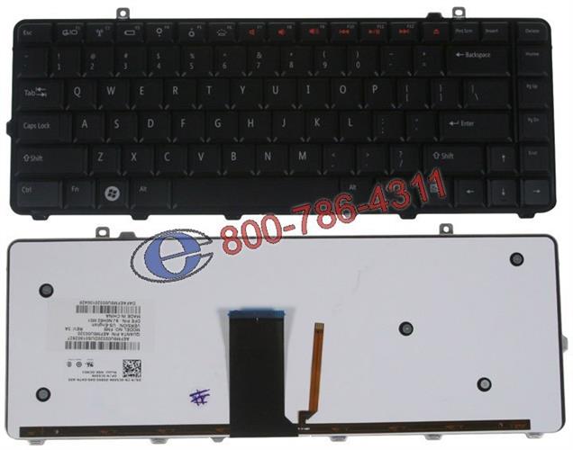 החלפת מקלדת למחשב נייד דל Dell Studio 1555 Backlit Keyboard W860J