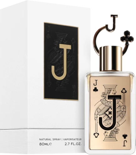 Jack of Clubs Fragrance World בושם לגבר א.ד.פ 80 מ״ל