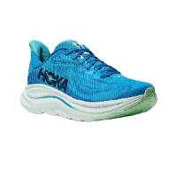 HOKA CLIFTON WIDE 10 נעלי ספורט גברים הוקה קליפטון 10 רחבות בצבע כחול/כחול שמיים