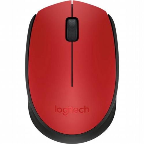 עכבר אלחוטי Logitech M171 אדום