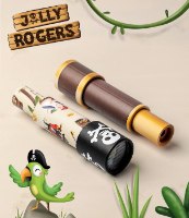 קליידוסקופ טלסקופי פיראטים Jolly Rogers – מיקס