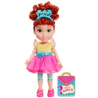 פנסי ננסי בובה קלאסית 25 ס"מ עם שקית הפתעה FANCY NANCY