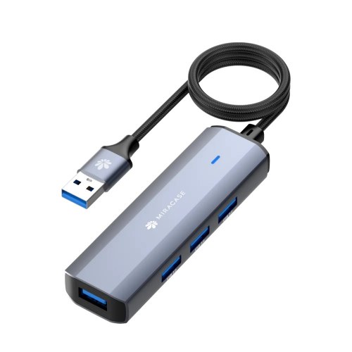 מפצל USB-A ‏4-Port USB 3.0 עד 5Gbps Miracase MHUB520
