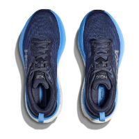 HOKA Bondi 8 נעלי ספורט גברים הוקה בונדי 8 בצבע כחול חלל תכלת | גברים