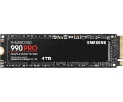 דיסק פנימי Samsung 990 PRO 4TB GEN4 up to 7450 read 6900 Write