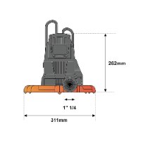 משאבה לכיסוי בריכה  LSC175PE