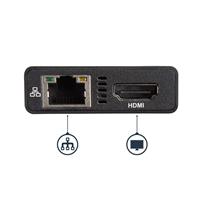 Startech USB-C Multiport Adapter 4K HDMI 2xUSB-A Ports 60W 1