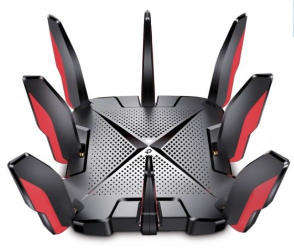 ראוטר גיימינג TP-Link AX6600 Tri-Band Wi-Fi 6 Archer GX90