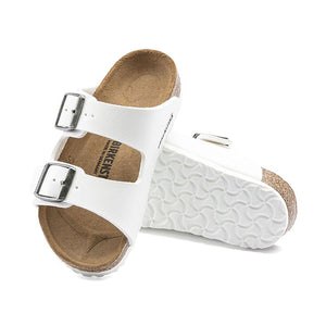 בירקנשטוק כפכפי ילדים אריזונה Birkenstock Arizona Kids BF White