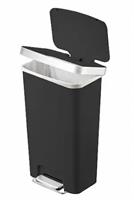 פח אשפה דוושה 50L מבית Eko New Hana 6255 לעמידות ושימוש יומיומי