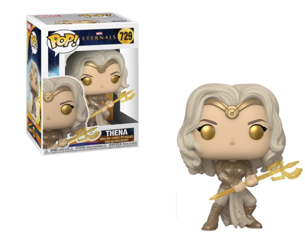 בובת פופ  729# POP Marvel: Eternals - Thena
