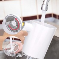 נפה חשמלית לניפוי קמח וסינון אבקות בקלות ובמהירות דגם Bakeo