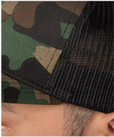 Camo trucker hat