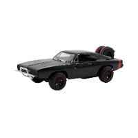 ג'אדה מהיר ועצבני - דגם דודג' צ'ארג'ר שחורה - Jada Fast & Furious Dom's Dodge Charger R\T 1:32