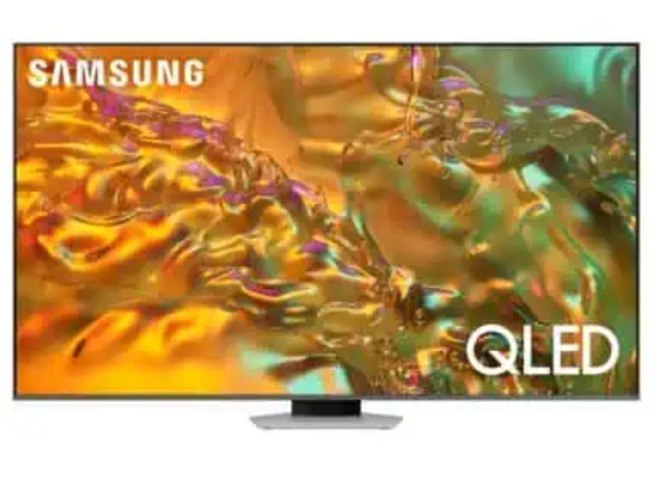 טלוויזיה חכמה "98 QLED 4K מבית SAMSUNG סמסונג דגם QE98Q80C