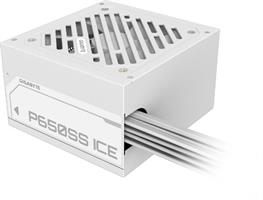 ספק כוח GIGABYTE P650SS ICE 650W 80 PLUS Silver White