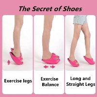 נעלי נדנדה לחיטוב הגוף ושיפור היציבות