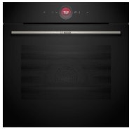 תנור בנוי פירוליטי בוש 71 ליטר Bosch HBG7741B1 שחור