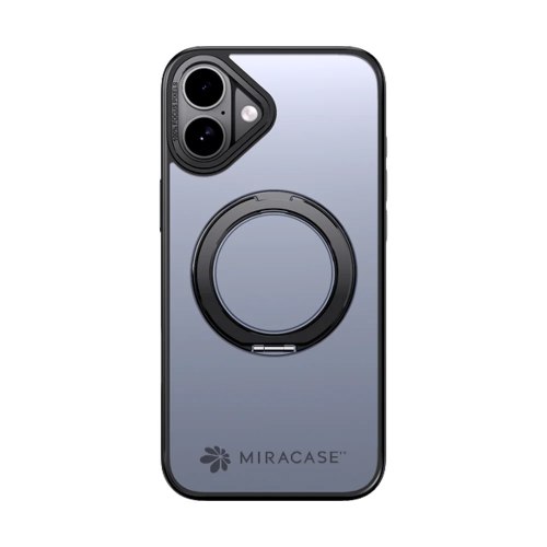 כיסוי שחור עבור Miracase Miraring iPhone 16