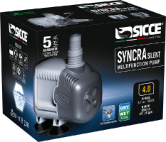 משאבה מים סיצ'ה 4.0 Syncra Silent גובה 3.7 מטר (5 שנים אחריות)