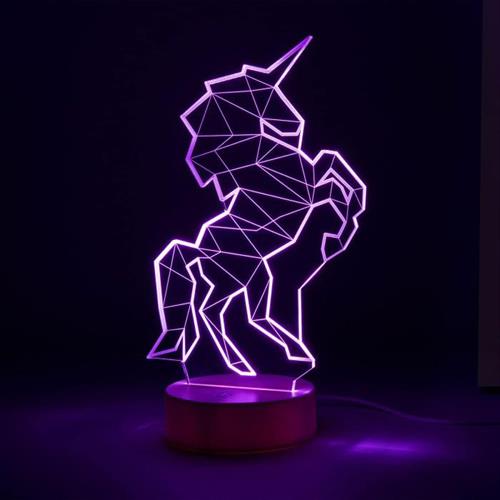 מנורת חד קרן Unicorn Flatlight