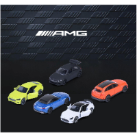 מארז 5 מכוניות מייג'ורט מרצדס AMG שונים  1:64- MAJORETTE MERCEDES AMG