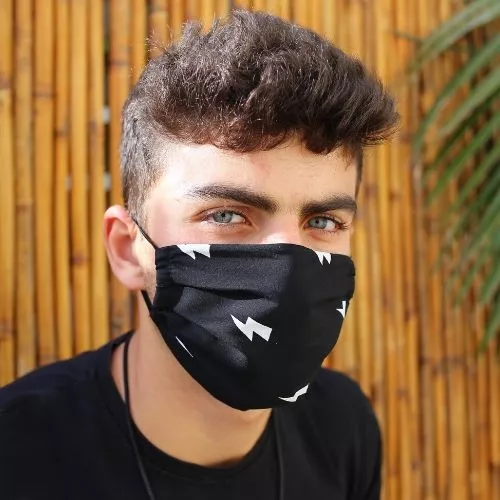 מסכות רב פעמיות מעוצבות